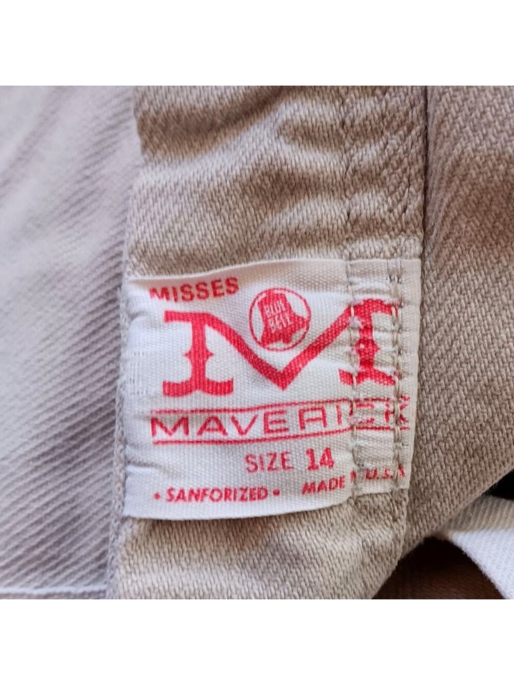 True Vintage Shorts 24" 24W 70's DENIM CUT OFF HOT HIGH WAIST MAVERICK FARM